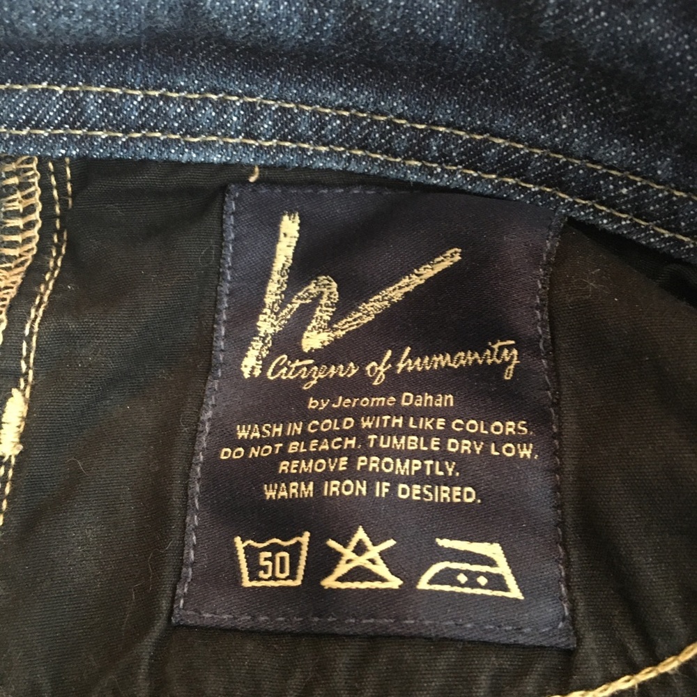 Citizens of humanity jeans - Picture 4 of 4